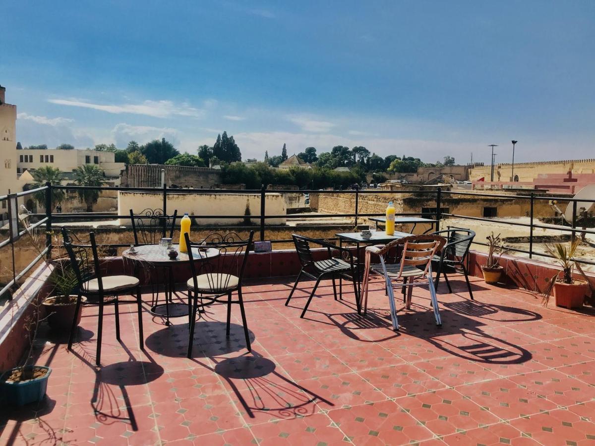 Downtown Hostel Fes Ngoại thất bức ảnh