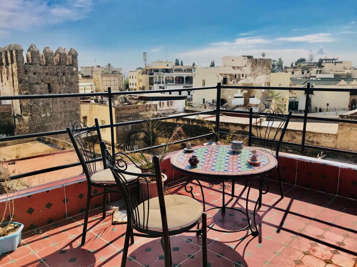 Downtown Hostel Fes Ngoại thất bức ảnh