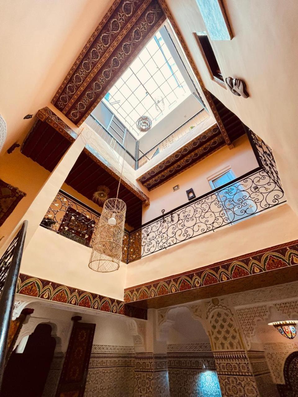 Downtown Hostel Fes Ngoại thất bức ảnh