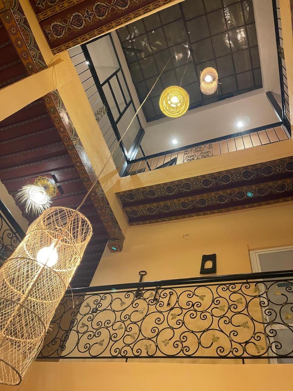Downtown Hostel Fes Ngoại thất bức ảnh